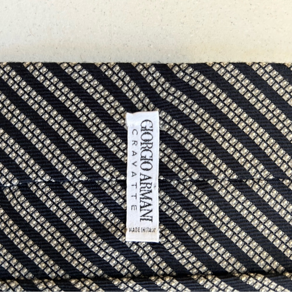 Giorgio Armani tie